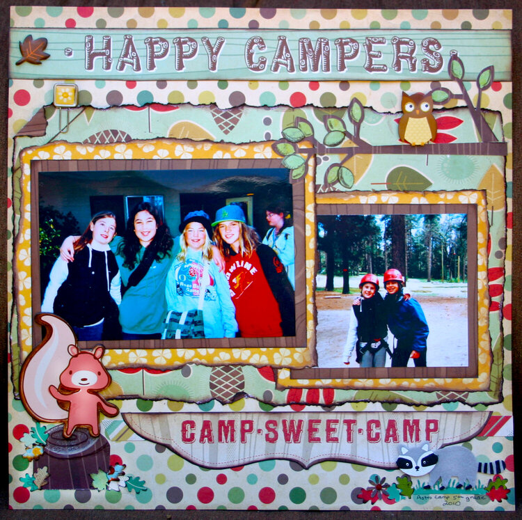 Happy Campers