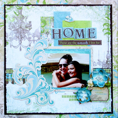 &quot;Home&quot; GDT for My Creative Scrapbook