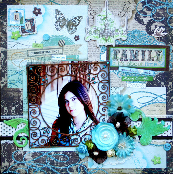 &quot;Family&quot; My Creative Scrapbook