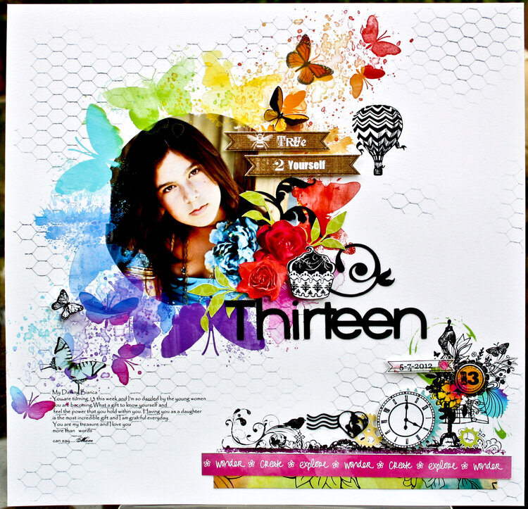 Thirteen