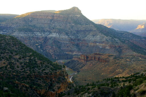 POD 8 Salt River Canyon