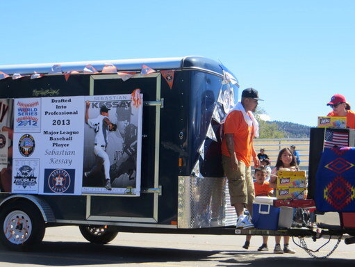 Sept. POD 2   88th Annual WMAT Fair and Rodeo Parade