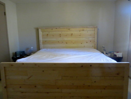 November POD 3  Newly Built Bed
