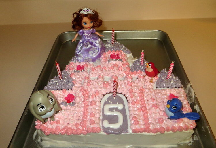 The Sofia cake