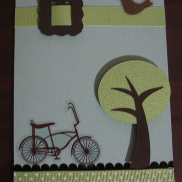 *Bike* card!