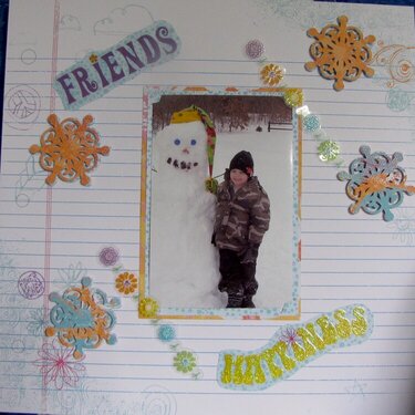 BOOGIE &amp; His Groovy Snowman