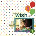make a Wish!!
