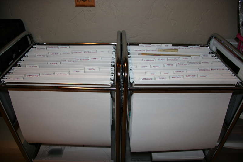 12x12 Hanging Folder Carts