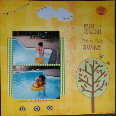 Baby&#039;s First Swim 1995