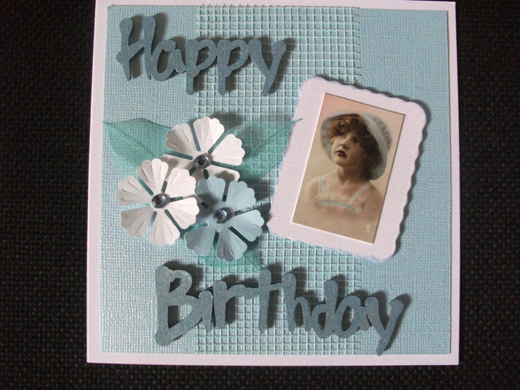 August Aussie Scrap card 3