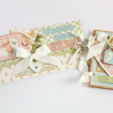 Baby Card and Envelope Set *Graphic 45*