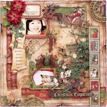 Christmas Emporium *Graphic 45*