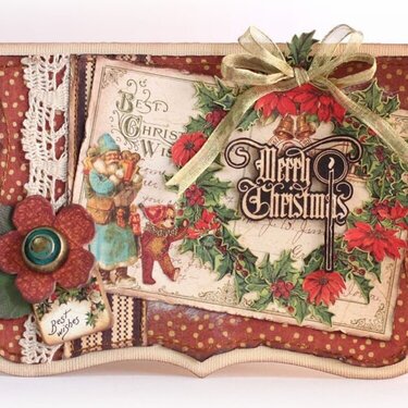 Merry Christmas Card *Graphic 45*