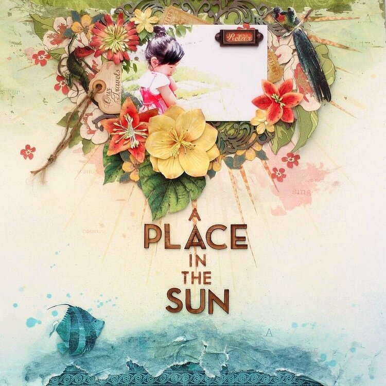 A place in the sun
