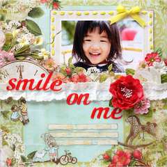 smile on me