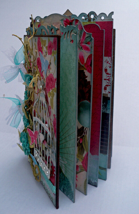 Altered Book Mini Album 2