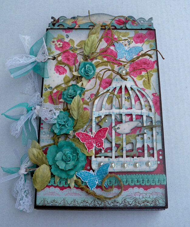 Altered Book Mini Album 1