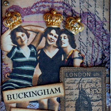 Buckingham Beauties ATC