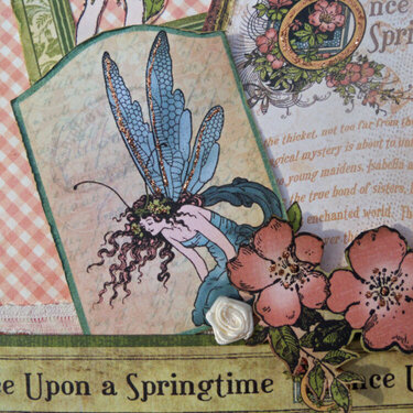 Once Upon A Springtime closeup - fairy