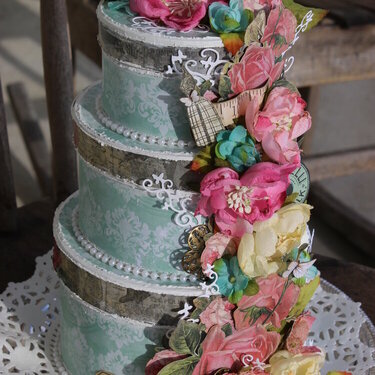 Altered Wedding Cake