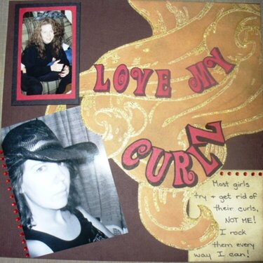 BOM - Love my Curlz