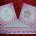 Little girls card