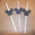 Mickey Straws