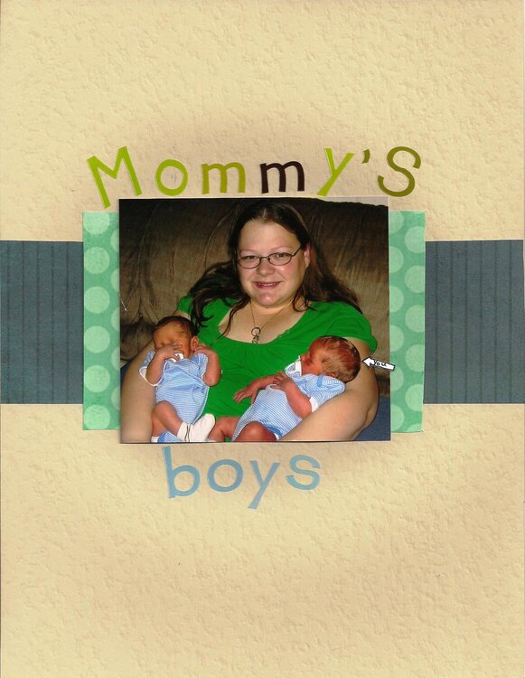 Mommy&#039;s Boys