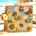 Owl Chipboard Mini album