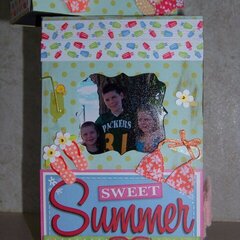 Sweet Summer Photo Recipe Box
