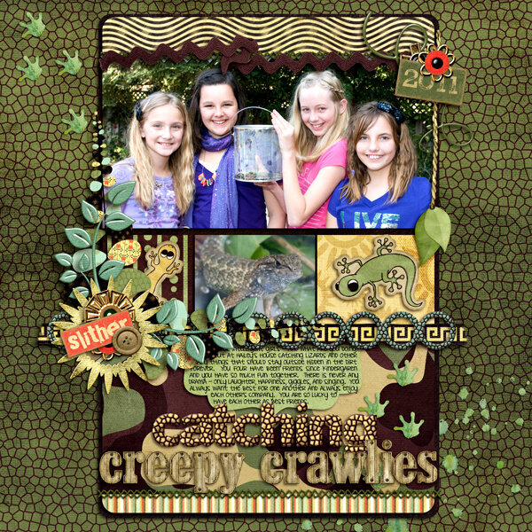 Catching Creepy Crawlies