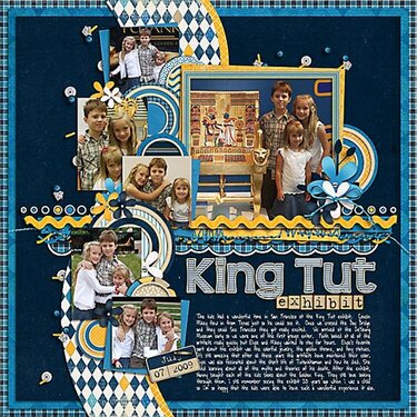 King Tut Exhibit