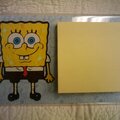 Spongebob Post-it Note Holder