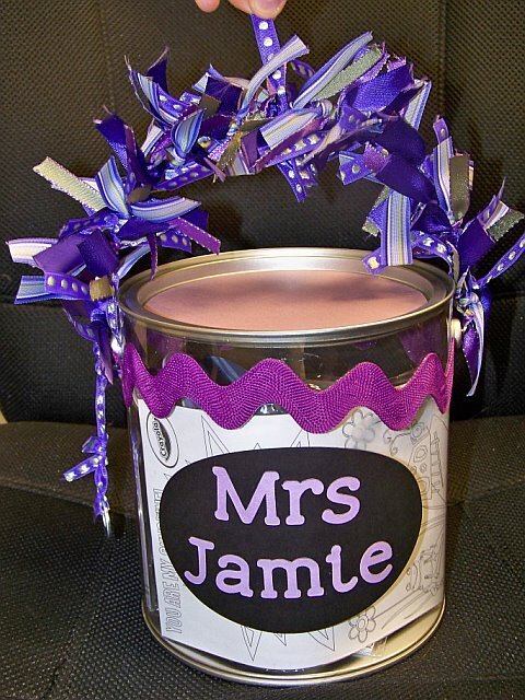 Mrs. Jamie&#039;s Teacher Appreciation Can