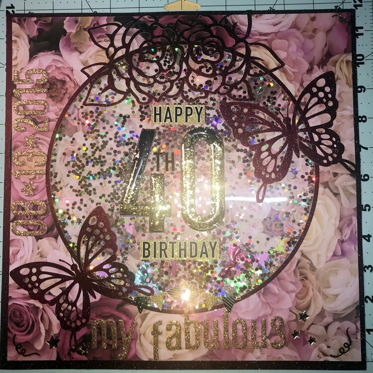 My fabulous 40th Birthday(06-13-2015)