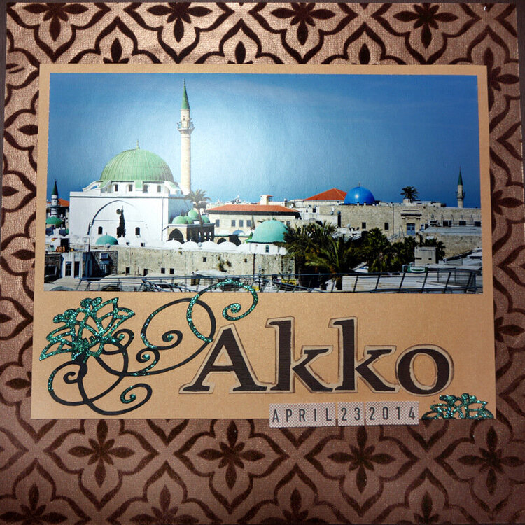 Akko,Israel