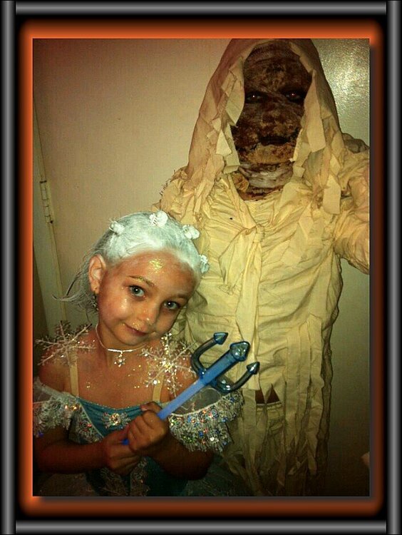 The Ice Princess &amp; The Mummy