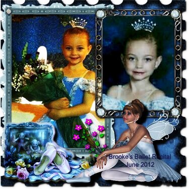 Brooke&#039;s Ballet Recital June 2012