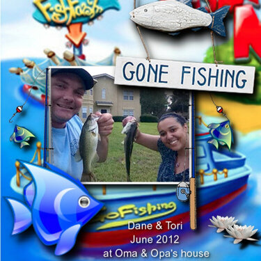 Gone Fishing