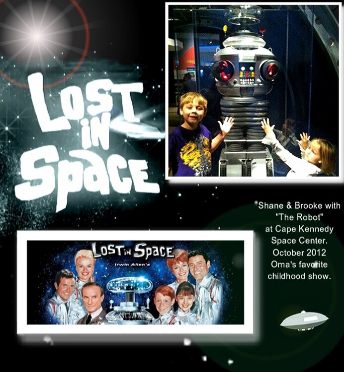 Lost In Space with Shane and Brooke