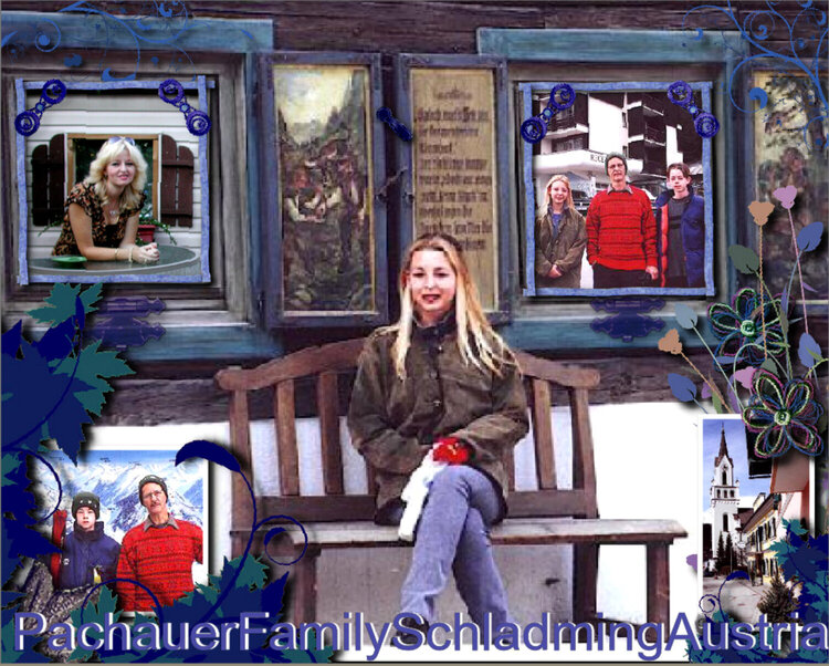 Pachauer Family Schladming, Austria