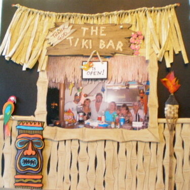 The Tiki Bar (is open)