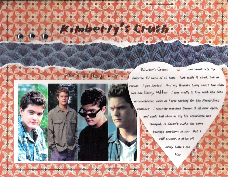 Kimberly&#039;s Crush
