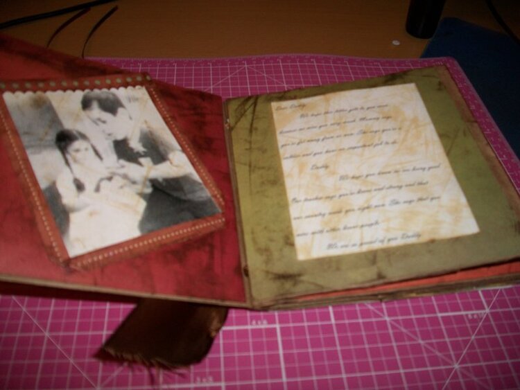 Paper-bag Mini Album Project 1 - Not Finished Yet