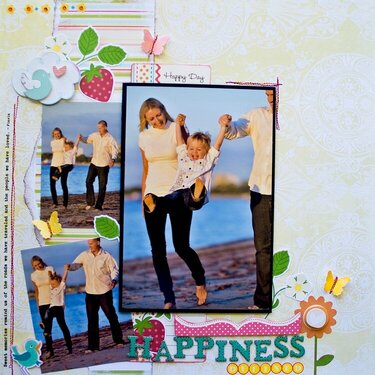 Happiness *AMM June Kit*