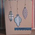 Ornament Card