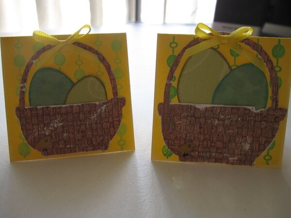 Mini Easter Cards