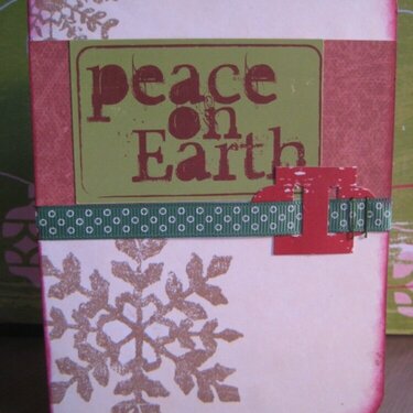 Peace on Earth Card