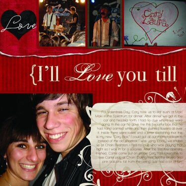 Feb- Valentines Day 2008