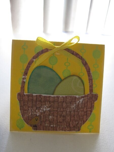Mini Easter Cards